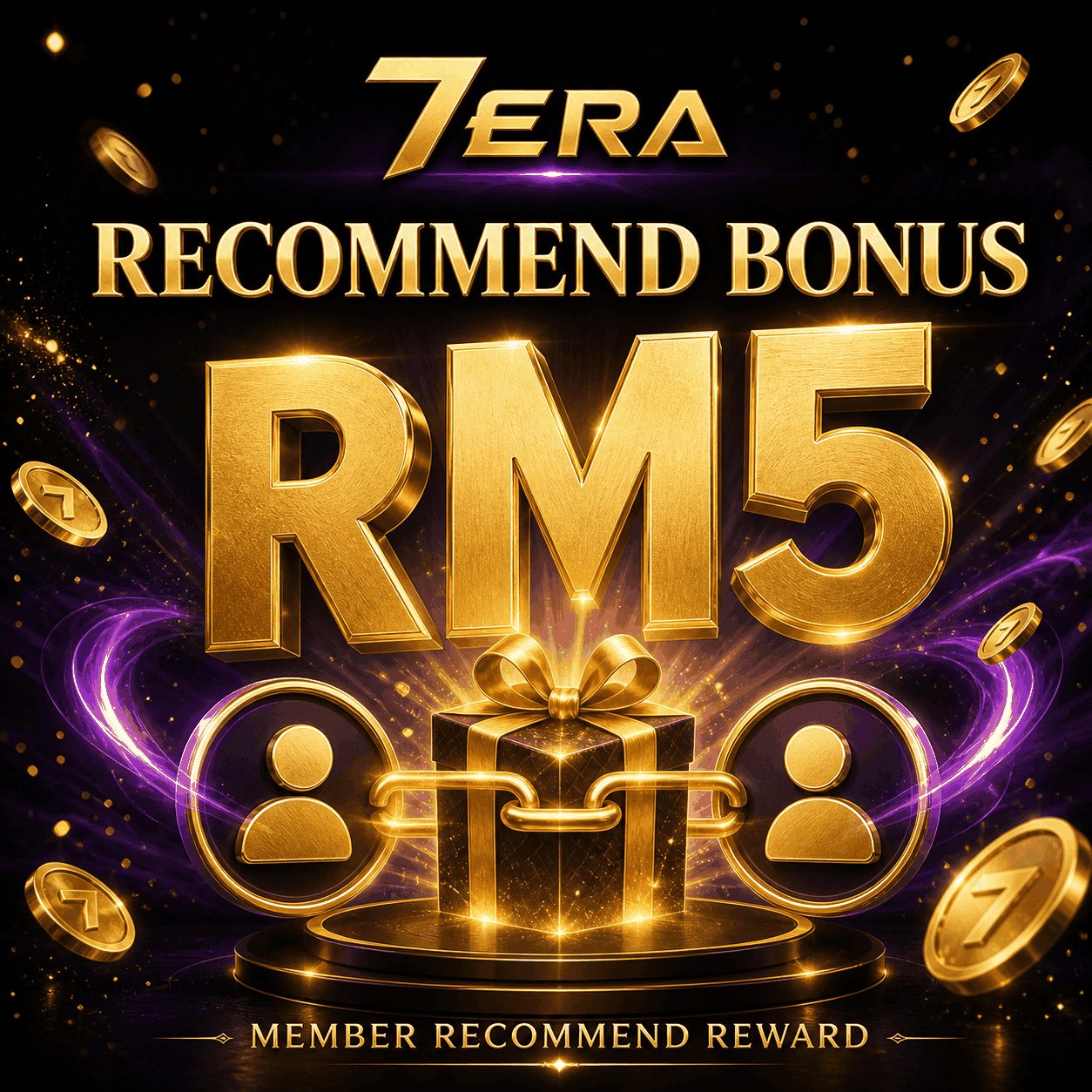 Recommend Bonus RM5 promotion